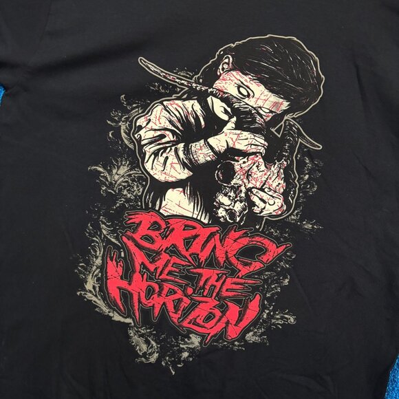 Bring me the Horizon Thats The Spirit Metalcore Band Tee XL - Picture 4 of 4